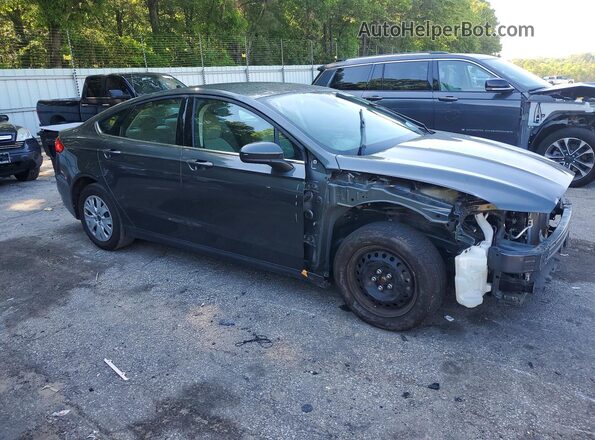 3FA6P0G71LR245036 2020 FORD FUSION Charcoal Delantero derecho