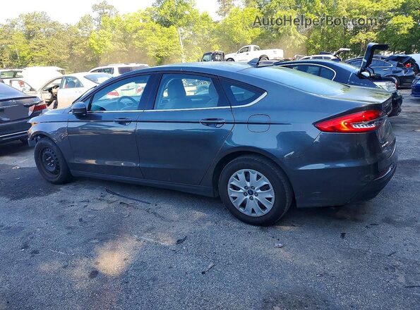 3FA6P0G71LR245036 2020 FORD FUSION Charcoal Trasero izquierdo
