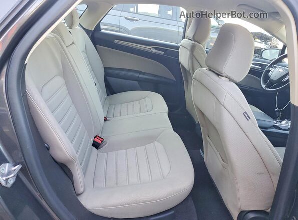 3FA6P0G71LR245036 2020 FORD FUSION Charcoal Vista de los asientos traseros
