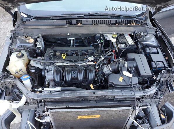 3FA6P0G71LR245036 2020 FORD FUSION Charcoal Vista interior trasera