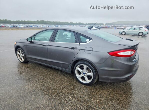 3FA6P0G72GR100058 2016 FORD FUSION Gray Tył lewy