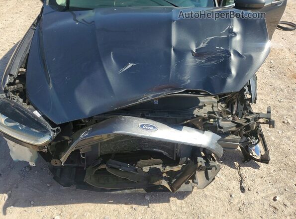 3FA6P0G72GR258254 2016 FORD FUSION Gray Widok wnętrza z tyłu