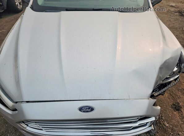 3FA6P0G72GR299337 2016 FORD FUSION Silver უკანა სალონის ხედი