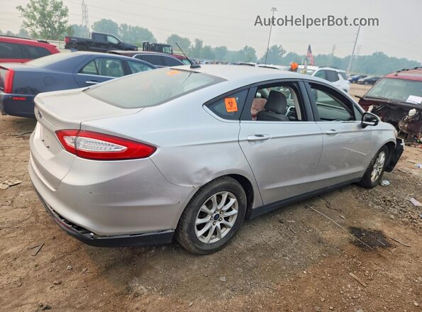 3FA6P0G72GR299337 2016 FORD FUSION Silver უკანა მარჯვენა