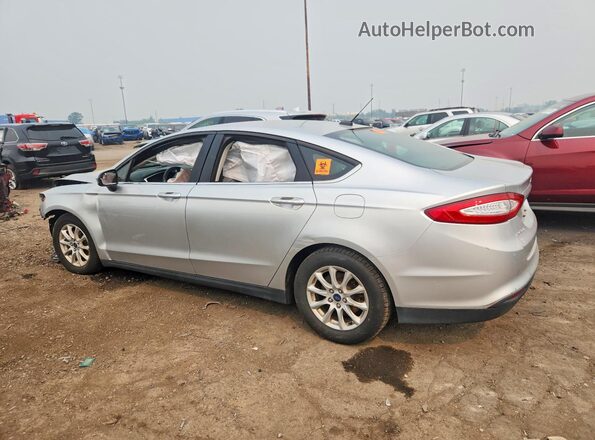 3FA6P0G72GR299337 2016 FORD FUSION Silver უკანა მარცხენა