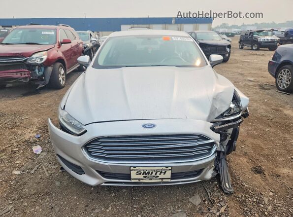 3FA6P0G72GR299337 2016 FORD FUSION Silver წინა ხედი