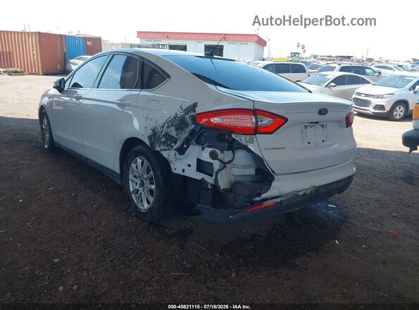 3FA6P0G72GR345300 2016 FORD FUSION White Rear left