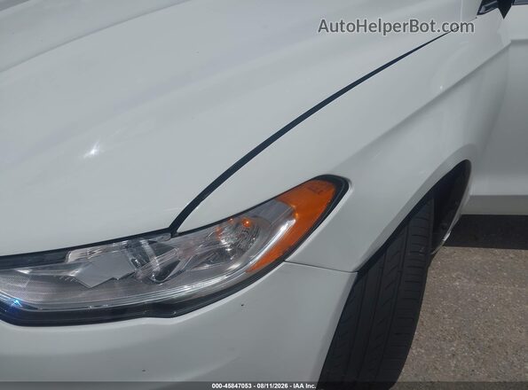 3FA6P0G72JR163121 2018 FORD FUSION White Вид спереду
