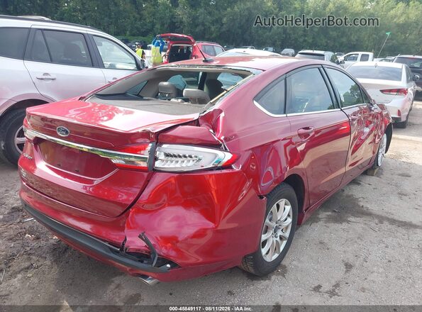 3FA6P0G72JR193655 2018 FORD FUSION Red Tył prawy