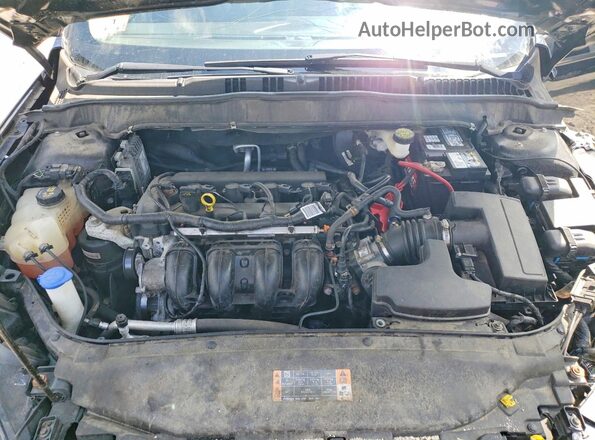 3FA6P0G72KR283440 2019 FORD FUSION Black Vista interior trasera