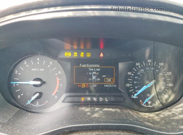 3FA6P0G72KR283440 2019 FORD FUSION Black Vista del cuadro de instrumentos