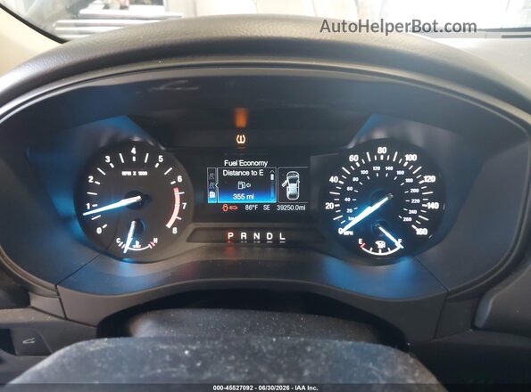 3FA6P0G72LR201076 2020 FORD FUSION Black Vista de los asientos traseros