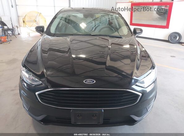 3FA6P0G72LR201076 2020 FORD FUSION Black Vista frontal