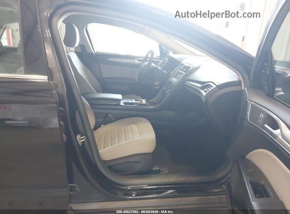 3FA6P0G72LR201076 2020 FORD FUSION Black Vista interior delantera