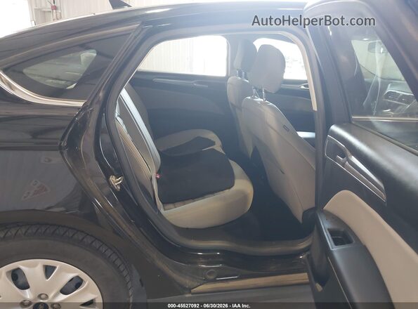 3FA6P0G72LR201076 2020 FORD FUSION Black Vista de la etiqueta del VIN