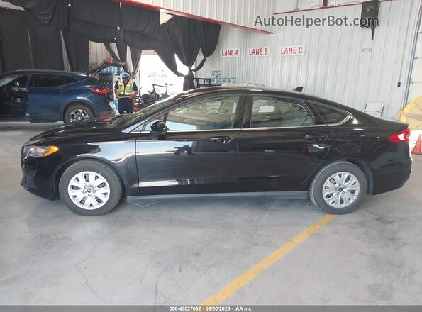 3FA6P0G72LR201076 2020 FORD FUSION Black Vista interior de 360 grados