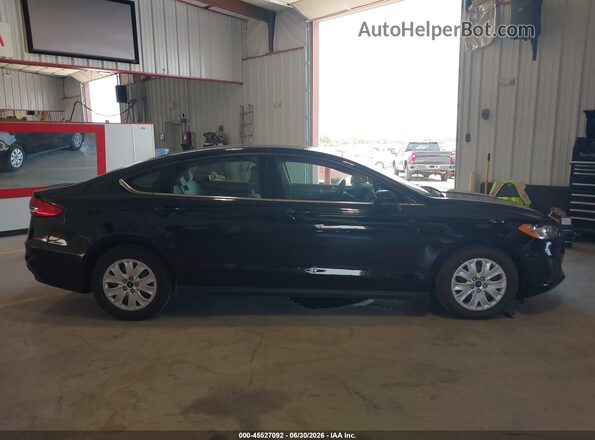 3FA6P0G72LR201076 2020 FORD FUSION Black Vista interior trasera