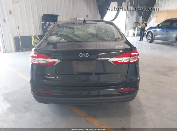 3FA6P0G72LR201076 2020 FORD FUSION Black 