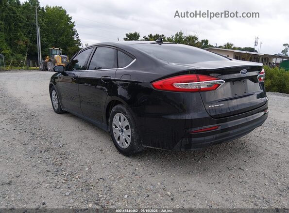 3FA6P0G72LR244901 2020 FORD FUSION Black Հետևի ձախ