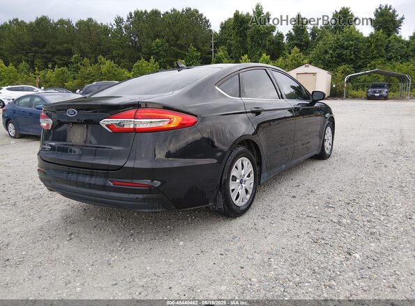 3FA6P0G72LR244901 2020 FORD FUSION Black Հետևի աջ