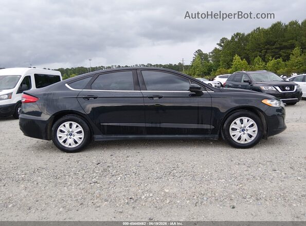 3FA6P0G72LR244901 2020 FORD FUSION Black Սալոնի հետևի տեսք