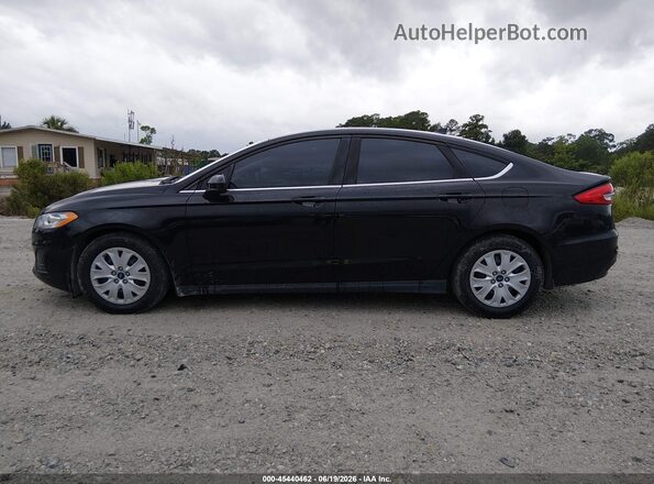 3FA6P0G72LR244901 2020 FORD FUSION Black Սալոնի 360 աստիճան տեսք