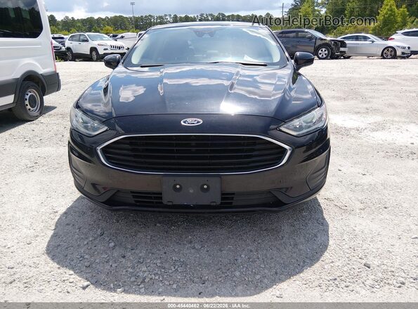 3FA6P0G72LR244901 2020 FORD FUSION Black Սարքավորումների վահանակի տեսք
