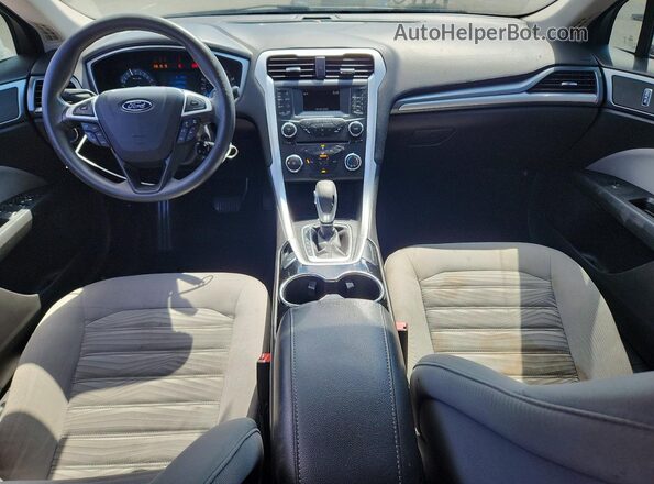 3FA6P0G73GR126877 2016 FORD FUSION White Vista del salpicadero
