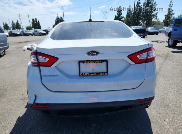 3FA6P0G73GR126877 2016 FORD FUSION White Vista trasera