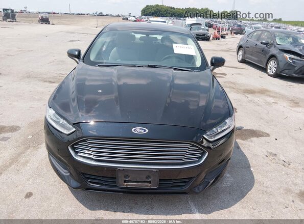 3FA6P0G73GR199263 2016 FORD FUSION Черный Панорамный вид салона 360°