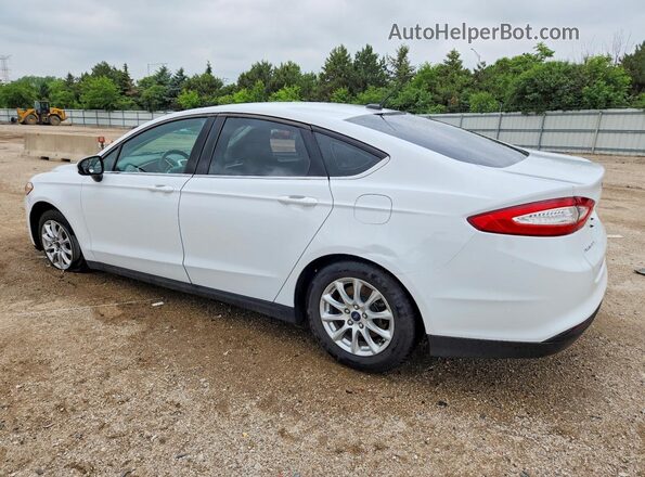 3FA6P0G73GR369153 2016 FORD FUSION White Задня ліва чверть