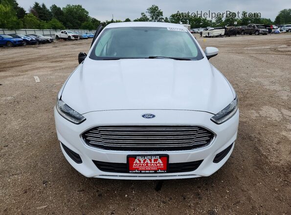3FA6P0G73GR369153 2016 FORD FUSION White Вид спереду