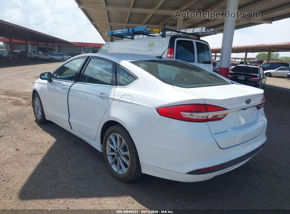 3FA6P0G73HR415923 2017 FORD FUSION Белый Задняя левая четверть