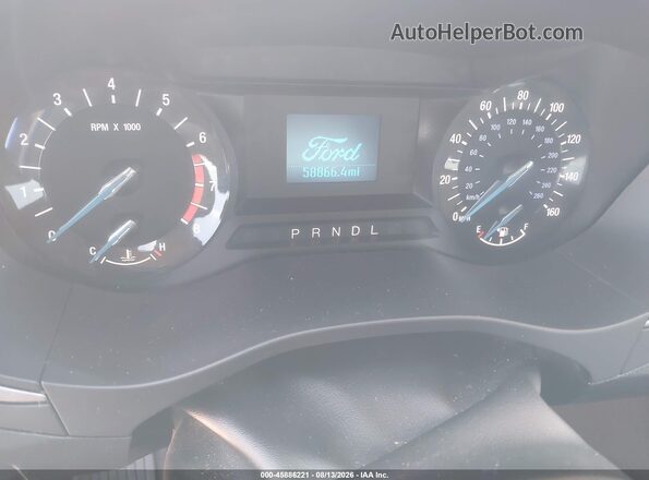 3FA6P0G73HR415923 2017 FORD FUSION Белый Вид задних сидений