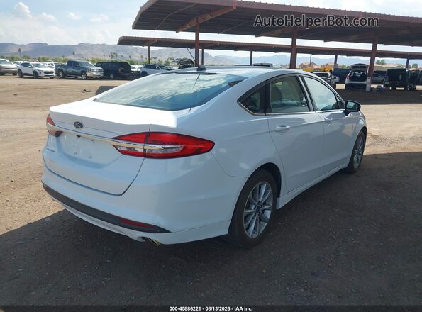 3FA6P0G73HR415923 2017 FORD FUSION Белый Задняя правая четверть