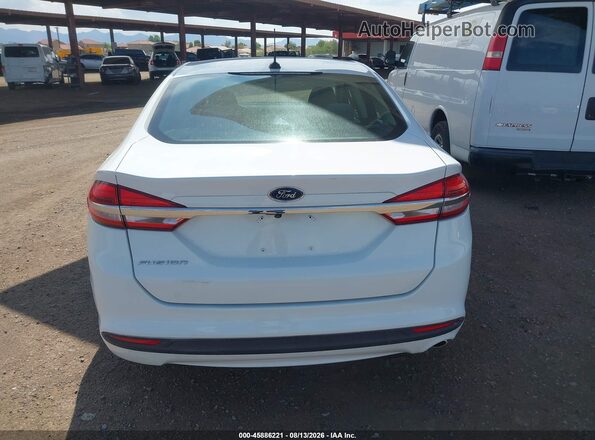 3FA6P0G73HR415923 2017 FORD FUSION Белый 