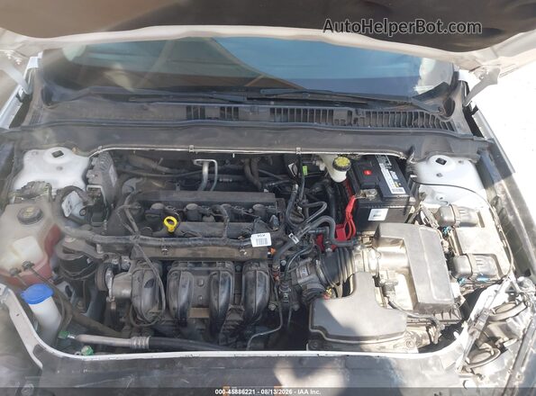 3FA6P0G73HR415923 2017 FORD FUSION Белый Вид сзади