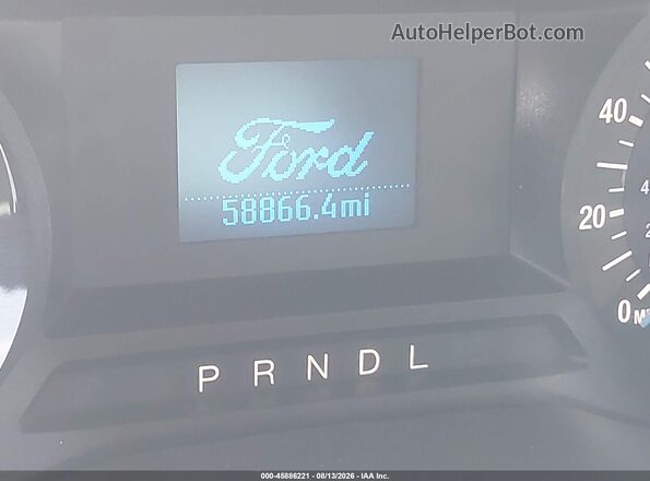 3FA6P0G73HR415923 2017 FORD FUSION Белый Панорамный вид салона 360°