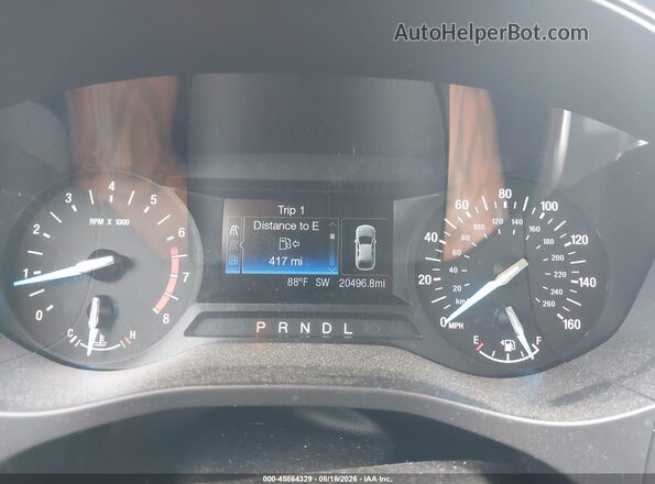 3FA6P0G73KR274004 2019 FORD FUSION Cream უკანა სავარძლების ხედი