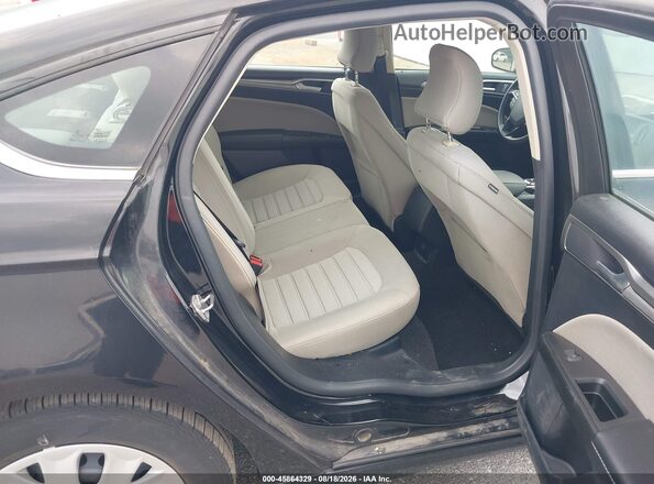 3FA6P0G73KR274004 2019 FORD FUSION Cream VIN კოდის სტიკერის ხედი