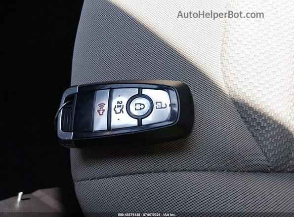 3FA6P0G73LR263067 2020 FORD FUSION White Widok deski rozdzielczej