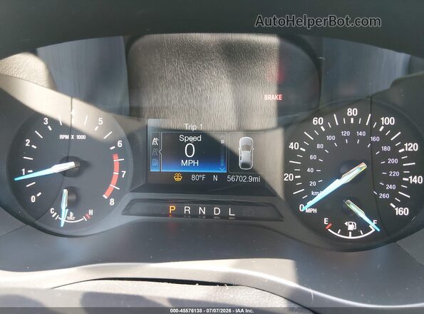 3FA6P0G73LR263067 2020 FORD FUSION White Widok tylnych siedzeń