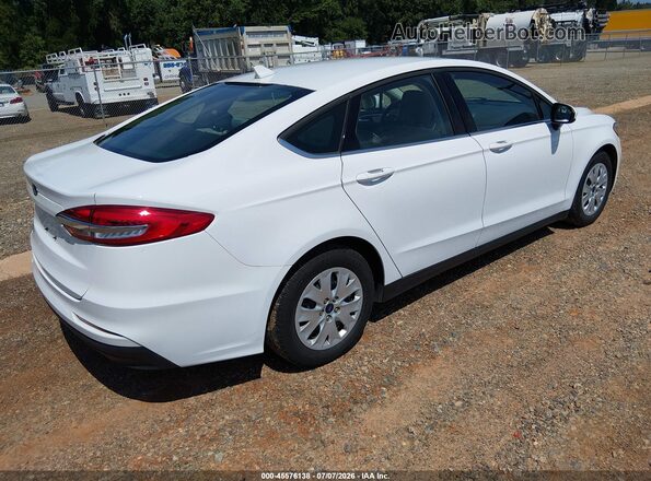 3FA6P0G73LR263067 2020 FORD FUSION White Tył prawy