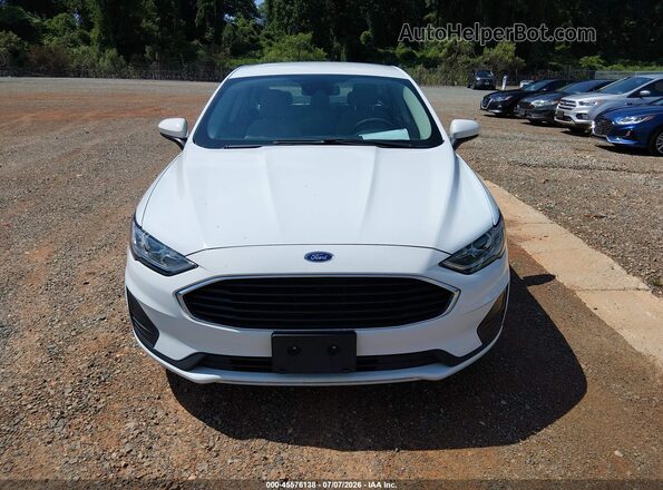 3FA6P0G73LR263067 2020 FORD FUSION White Widok wnętrza z tyłu