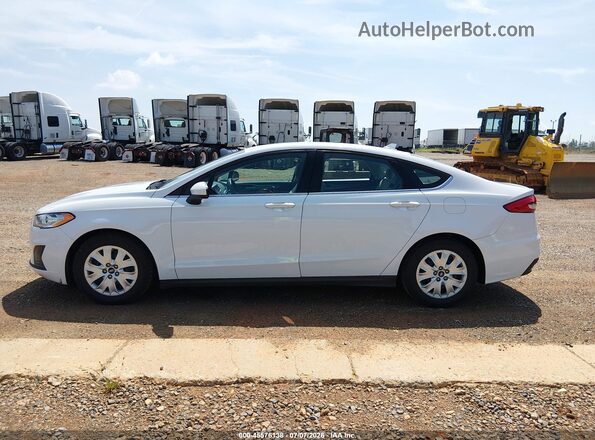 3FA6P0G73LR263067 2020 FORD FUSION White 