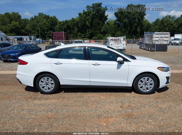 3FA6P0G73LR263067 2020 FORD FUSION White Widok wnętrza 360 stopni