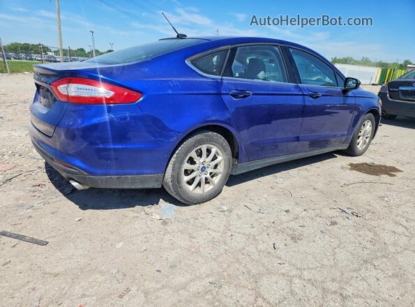 3FA6P0G74GR240774 2016 FORD FUSION Blue უკანა მარჯვენა