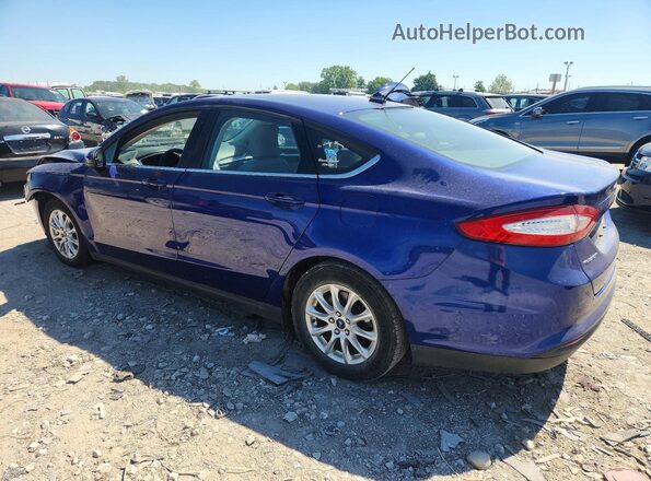 3FA6P0G74GR240774 2016 FORD FUSION Blue უკანა მარცხენა