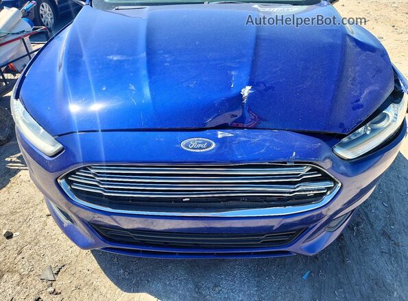 3FA6P0G74GR240774 2016 FORD FUSION Blue უკანა სალონის ხედი
