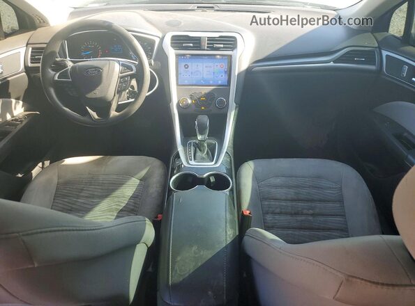 3FA6P0G74GR327588 2016 FORD FUSION White Widok deski rozdzielczej